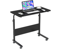 Thumbnail for Adjustable Laptop Table Desk Stand with Wheels