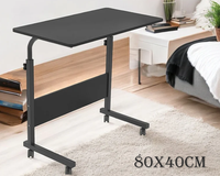 Thumbnail for Adjustable Laptop Table Desk Stand with Wheels