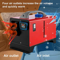 Thumbnail for Diesel Air Heater 5KW 12V Full Kit - The Shopsite