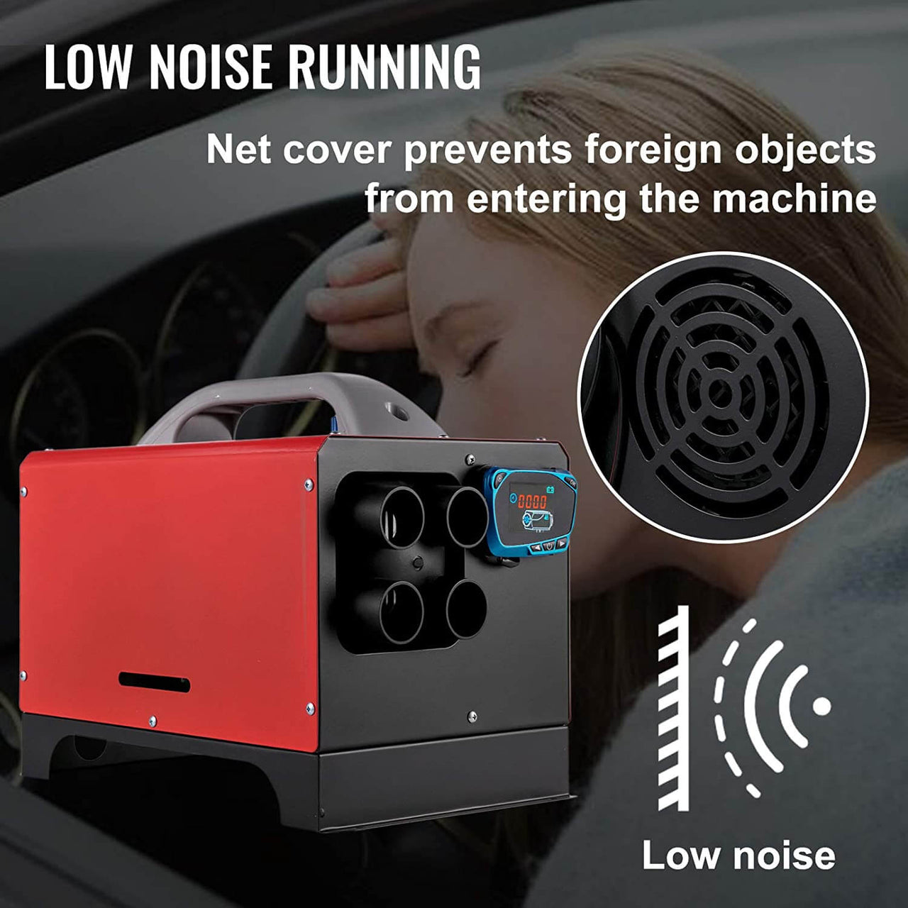 Diesel Air Heater 5KW 12V Full Kit - The Shopsite