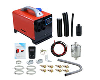 Thumbnail for Diesel air heater inlet and outlet pipes