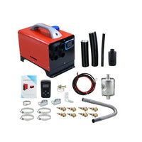 Thumbnail for Diesel air heater red metal and plastic body
