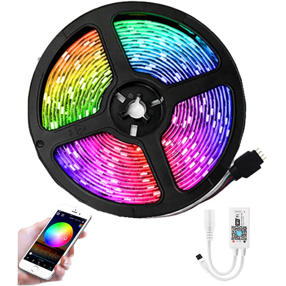 LED strip lights with IP65 waterproof rating