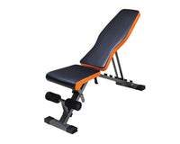 Thumbnail for Close-up of non-slip rubber feet on weight bench