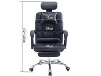 Thumbnail for Office Chair with Footrest - The Shopsite