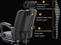 Thumbnail for Office Chair with Footrest - The Shopsite