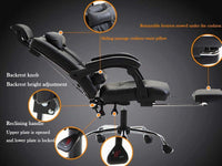 Thumbnail for Office Chair with Footrest - The Shopsite