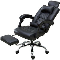 Thumbnail for High back office chair with casters