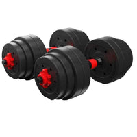Thumbnail for Adjustable Dumbbells 2X15kg Dumbbell - The Shopsite