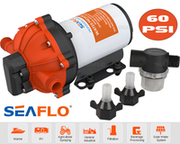 Thumbnail for Seaflo 12V Dc Diaphragm Pump 5.0Gpm 60Psi