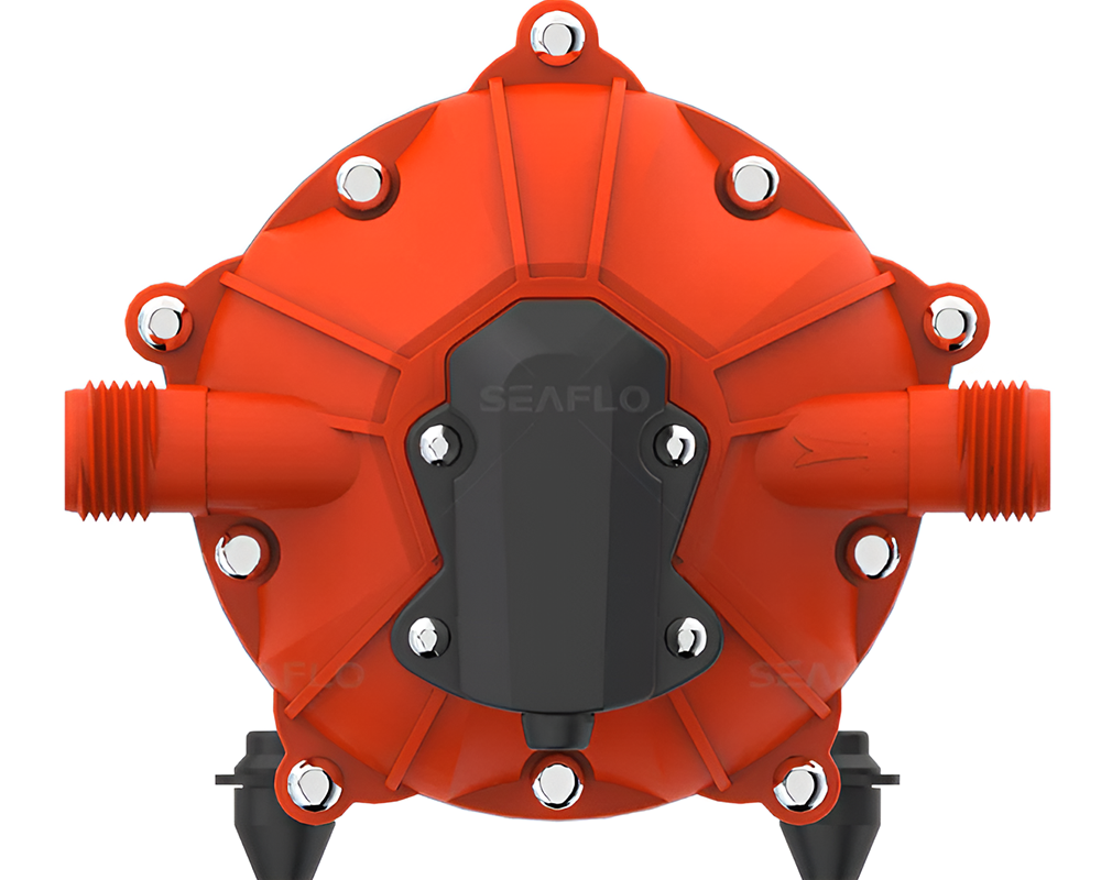 Seaflo 12V Dc Diaphragm Pump 5.0Gpm 60Psi