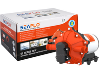 Thumbnail for Seaflo 12V Dc Diaphragm Pump 5.0Gpm 60Psi