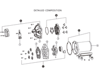 Thumbnail for Seaflo 12V Dc Diaphragm Pump 5.0Gpm 60Psi