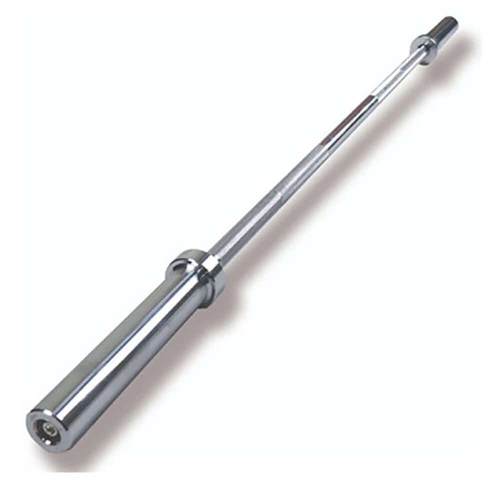 Barbell with included three-layer circlips