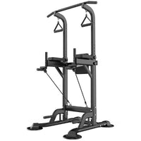 Thumbnail for Power tower compact design for home gym