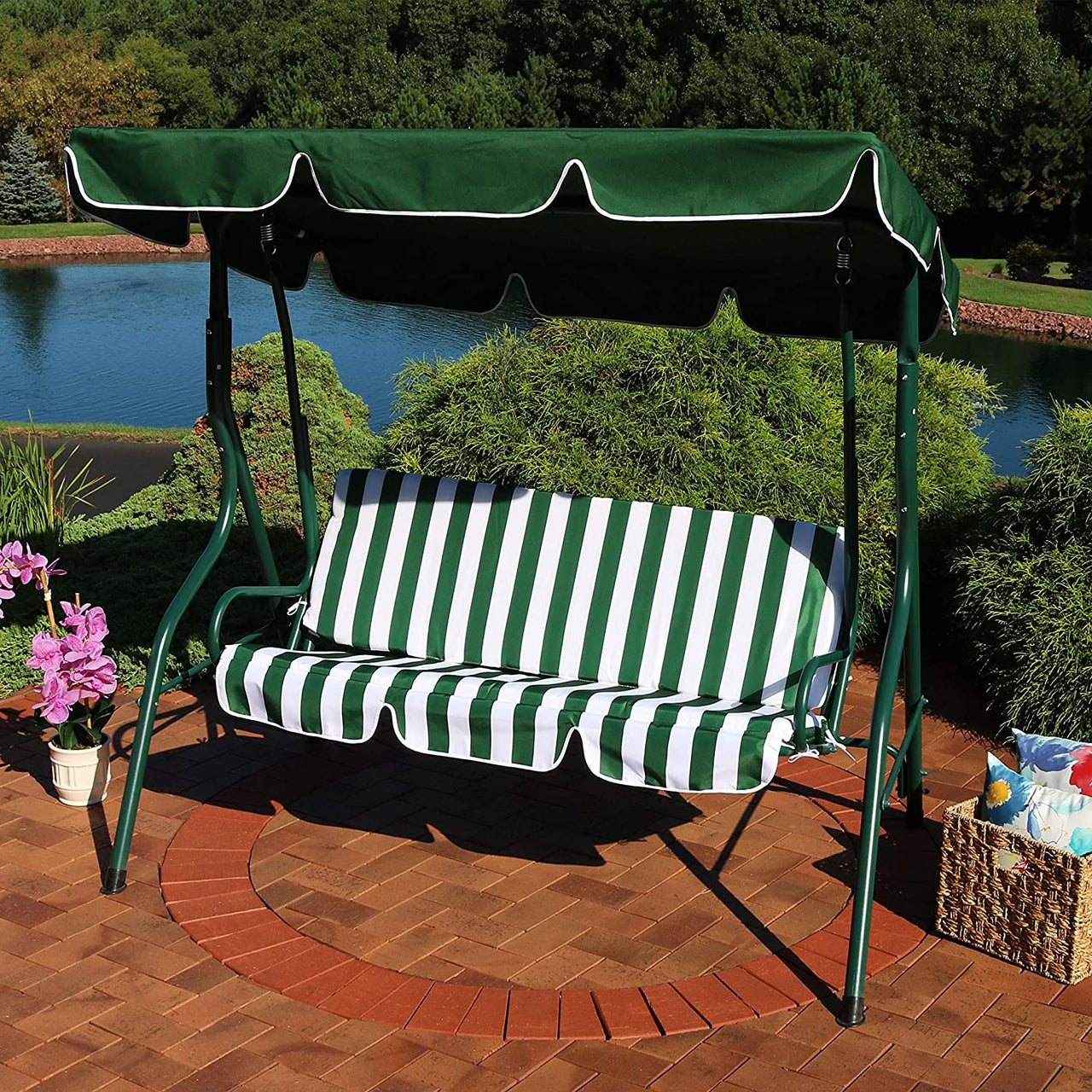 Swing Chair Hammock Outdoor Furniture Garden - The Shopsite