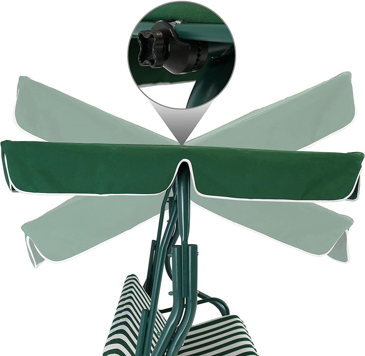 Swing Chair Hammock Outdoor Furniture Garden - The Shopsite