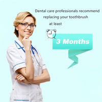 Thumbnail for Replacement Toothbrush Heads Compatible With Oral B Braun - The Shopsite