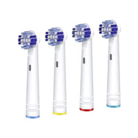 Thumbnail for Brush heads installed on electric toothbrush handle