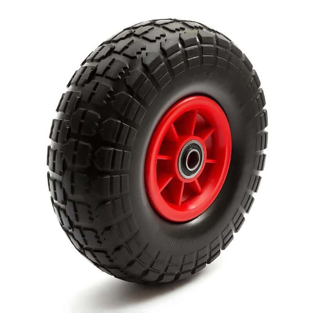 Go Cart Wheels 26Cm Wheelbarrow Go Cart Wheels 26cm