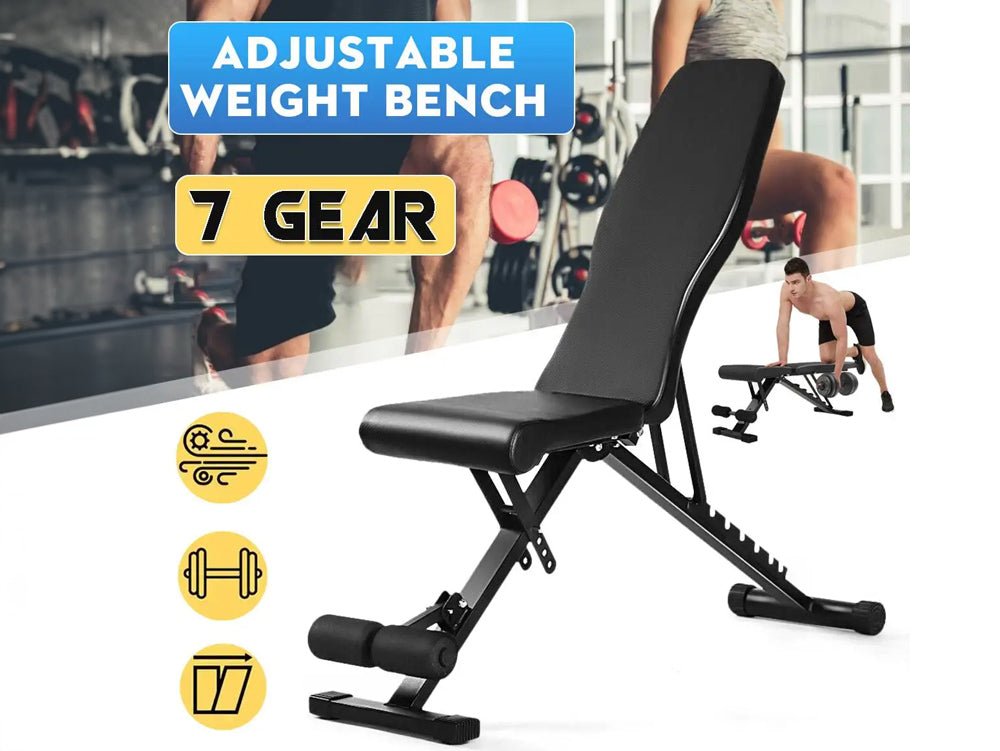 Adjustable Weight Bench