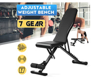 Thumbnail for Adjustable Weight Bench