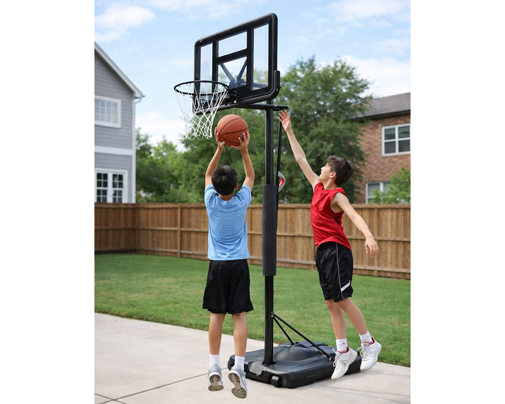 Portable Adjustable Basketball Hoop Board