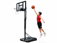Thumbnail for Portable Adjustable Basketball Hoop Board
