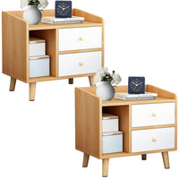 Thumbnail for Bedside Table With Drawer