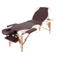 Thumbnail for Massage table 3 Fold Portable - The Shopsite