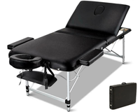 Thumbnail for Adjustable Massage Table Folding Massage Bed