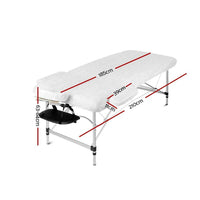 Thumbnail for Massage Table 3 Fold 80cm - The Shopsite