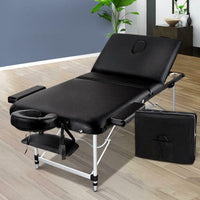 Thumbnail for Wide surface of massage table for client comfort