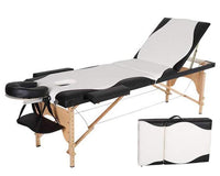 Thumbnail for Massage table with adjustable height control knobs