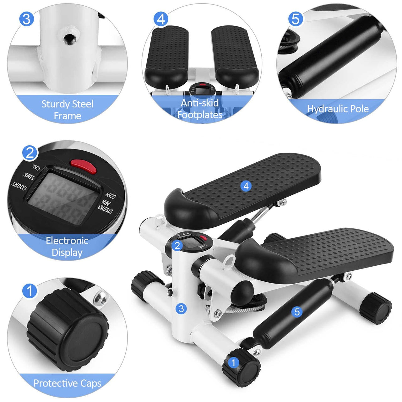 Steppers exercise fitness machine - The Shopsite