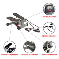 Thumbnail for Mini Stepper Exercise Cycle Fitness Lcd Display - The Shopsite