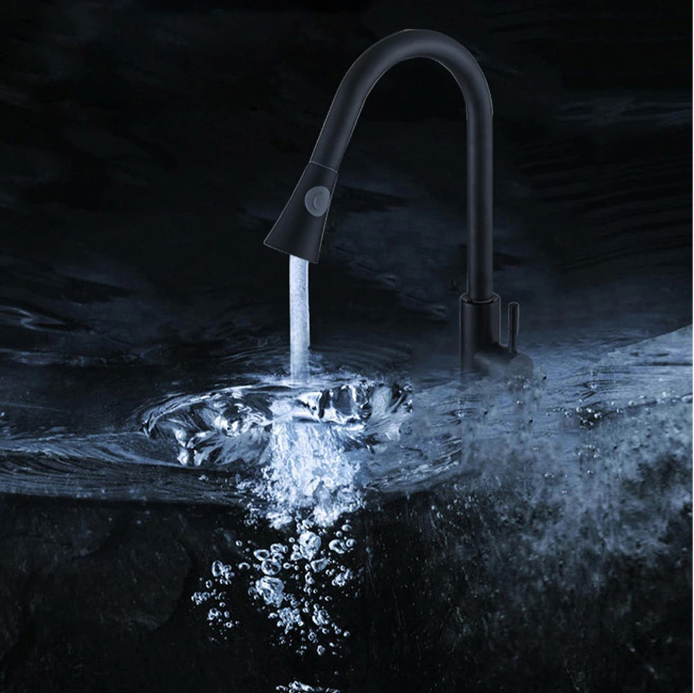 Kitchen mixer tap with corrosion-resistant paint finish