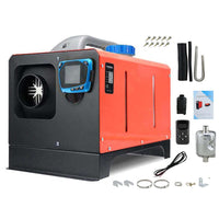 Thumbnail for 12V diesel air heater red and black unit