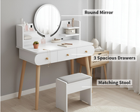 Thumbnail for Dressing Table With Mirror