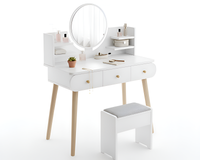 Thumbnail for Dressing Table With Mirror