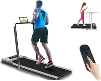 Thumbnail for Foldable Walking Pad Treadmill Compact Flat