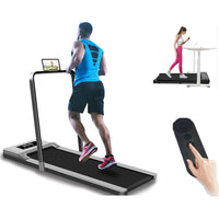 Thumbnail for Foldable Walking Pad Treadmill Compact Flat