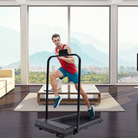 Thumbnail for Treadmill Home Gym Fitness Foldable Walking Treadmill