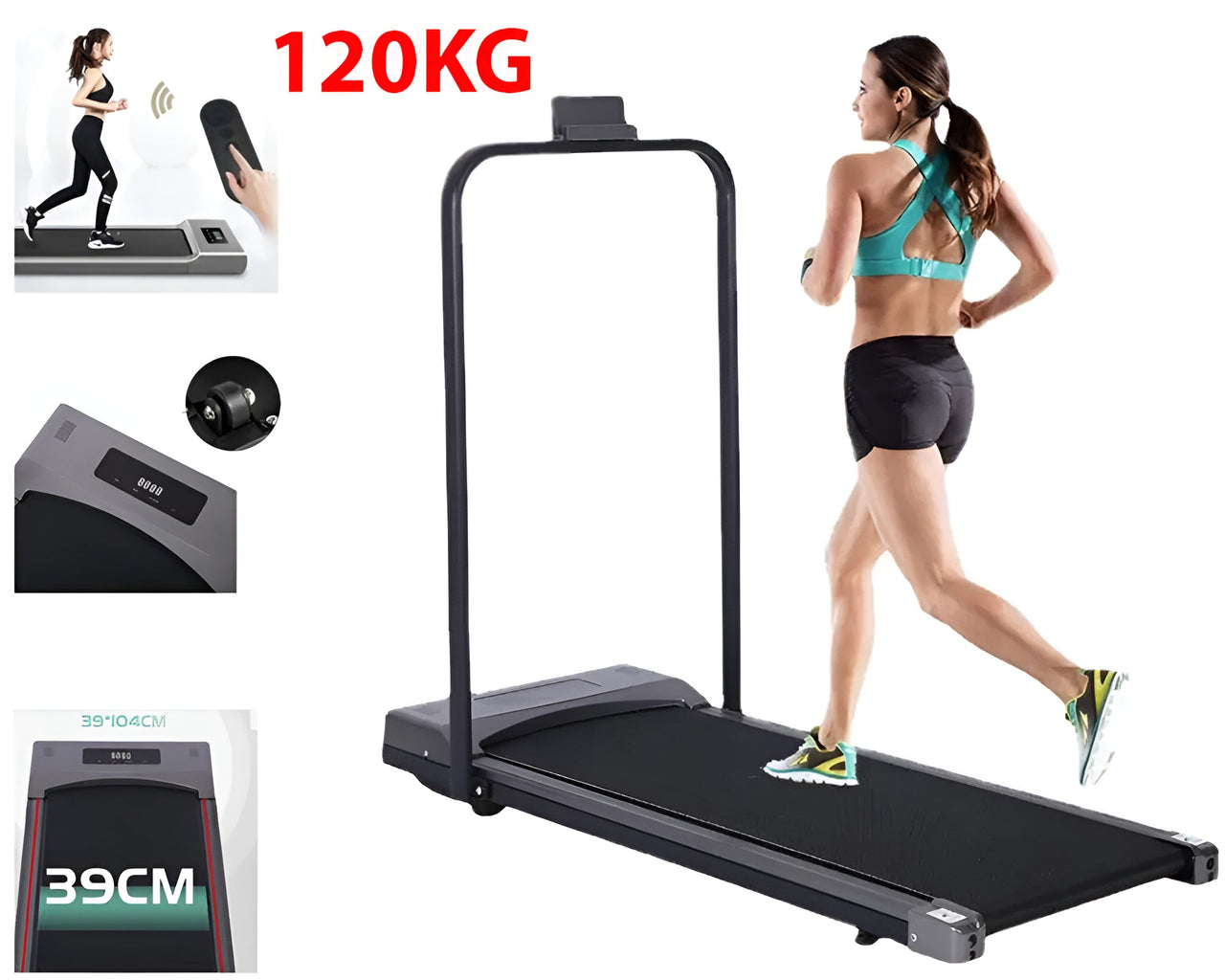 Treadmill Home Gym Fitness Foldable Walking Treadmill