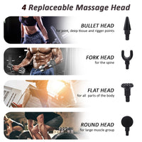 Thumbnail for Deep Tissue Massage Gun Cordless