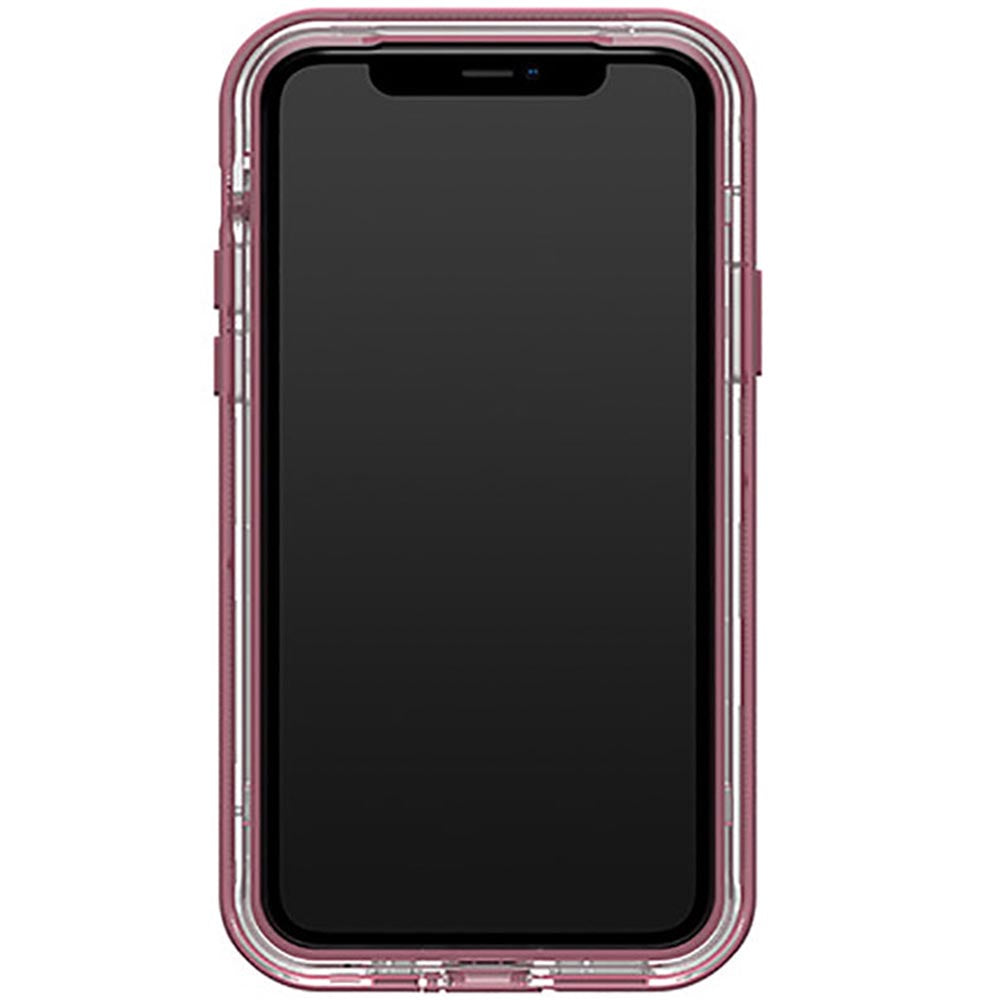 Side profile showing slim case design