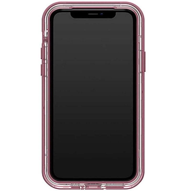 LifeProof iPhone 11 Pro Max NEXT Case clear pink front view
