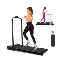 Thumbnail for Treadmill with remote control and wrench included