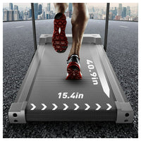 Thumbnail for Mechanical Treadmill Home Gym Foldable Treadmill