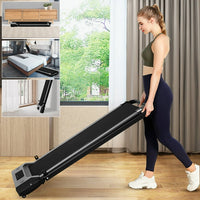 Thumbnail for Mechanical Treadmill Home Gym Foldable Treadmill